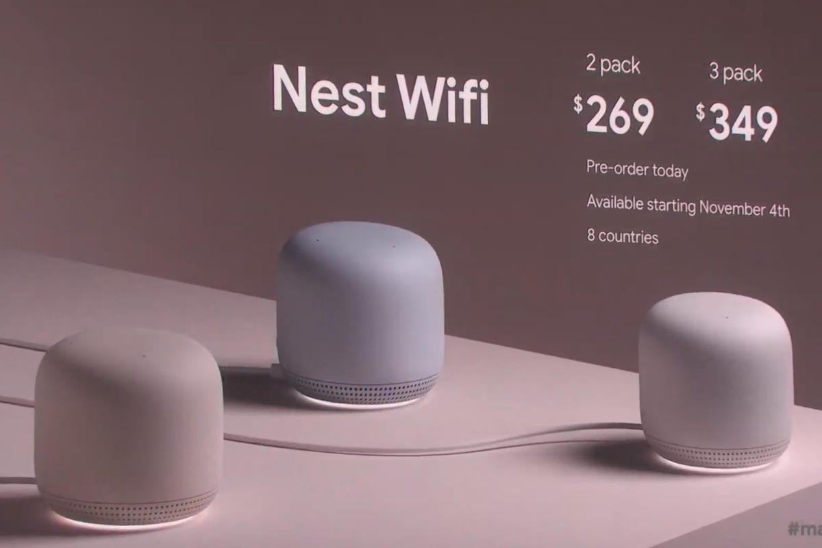 photo of Nest Wifi's integrated smart speakers could give it an edge over Amazon Echo image