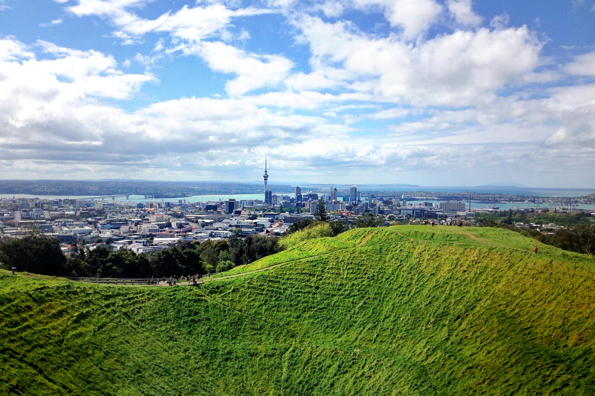 New Zealand  >  Auckland  >  cityscape / skyline