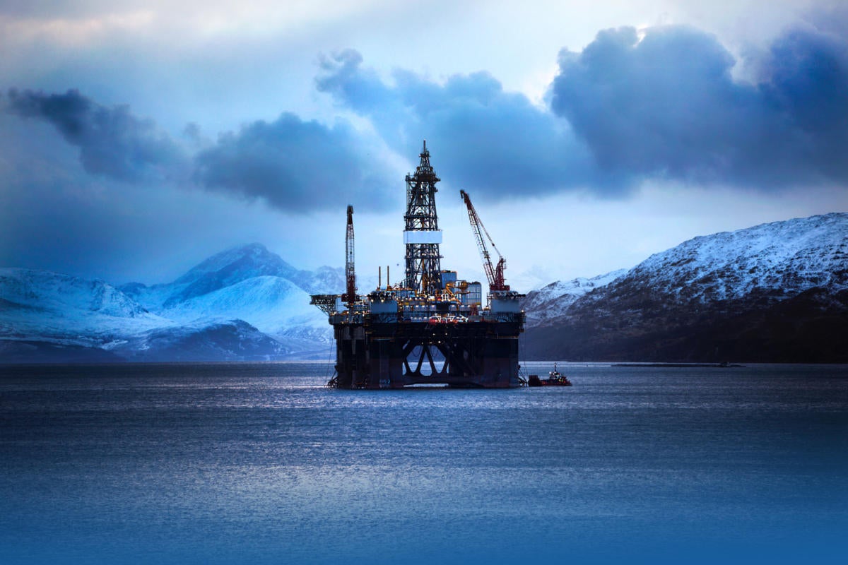 oil rig alaska oil production industrial internet of things drilling construction by elgol getty