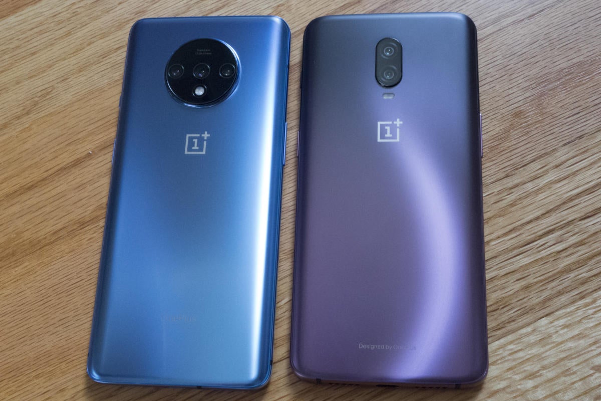 oneplus 7t 6t back