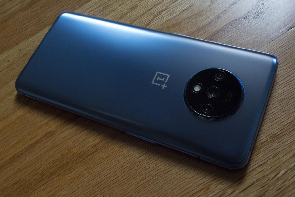 oneplus 7t rear