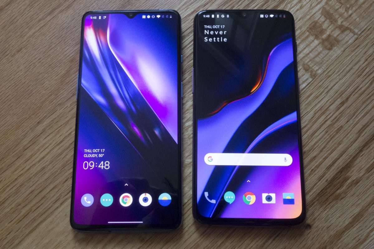 oneplus 7t screen