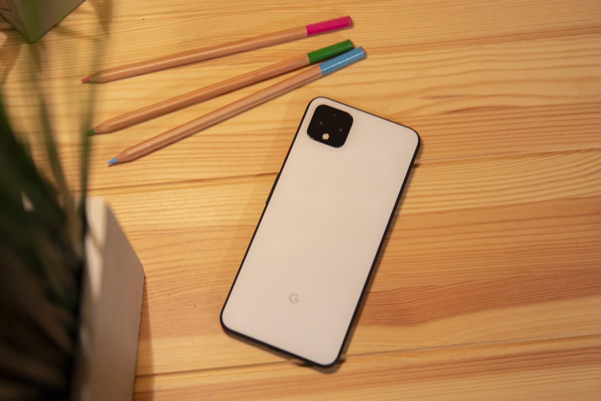 pixel 4 white