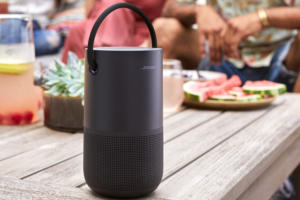portable home speaker black 2009 10