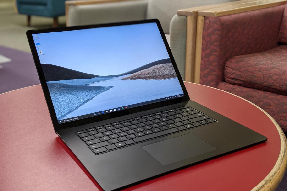 Surface Laptop 3 Review AMD Ryzen Makes A Great 15 inch Surface PCWorld