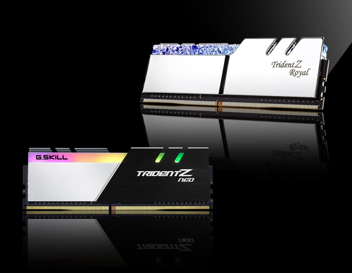 G.Skill’s new 32GB DIMMS let you run up to 256GB of RAM