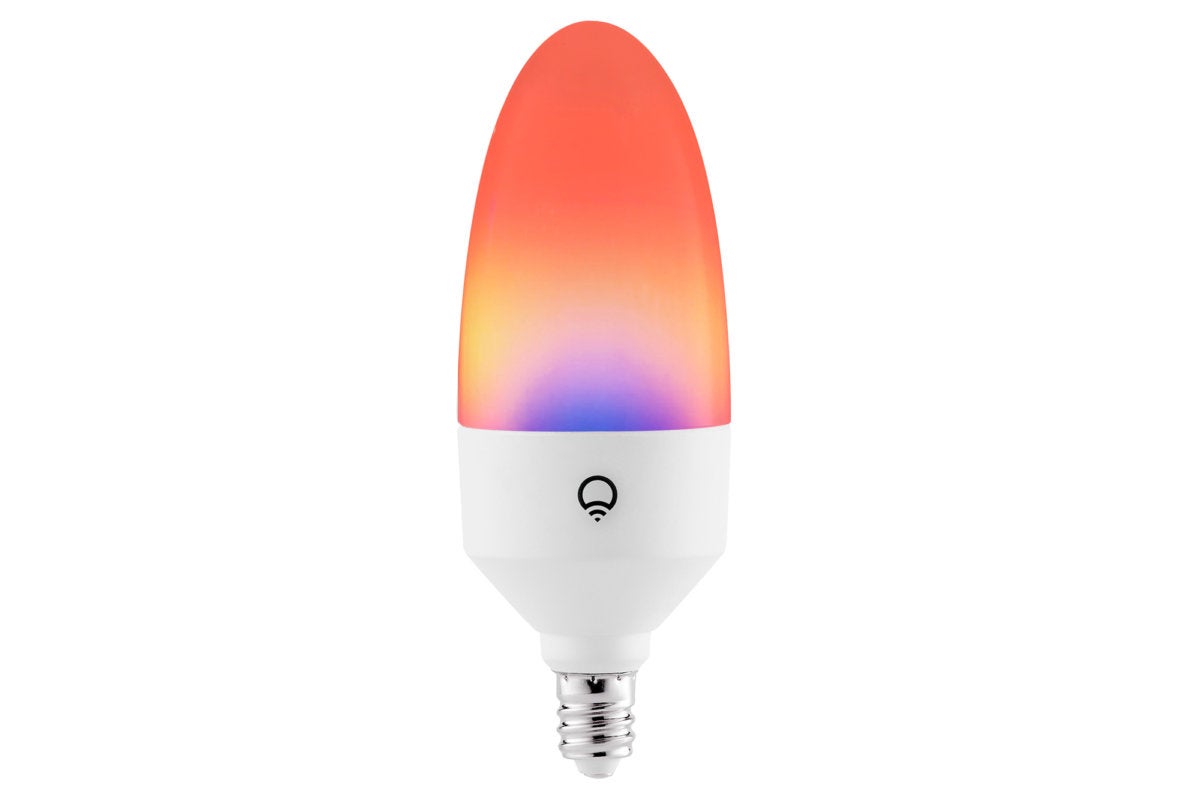 LIFX Candle Color review: This is the first multicolor-tunable light ...