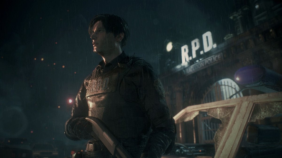 Resident Evil 2 גרסה מחודשת