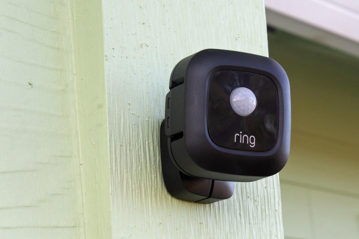 ring spotlight motion sensor