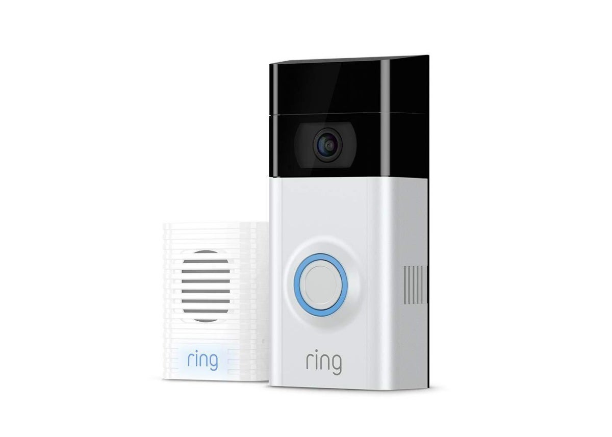 Get a Refurbished Ring Video Doorbell 2 