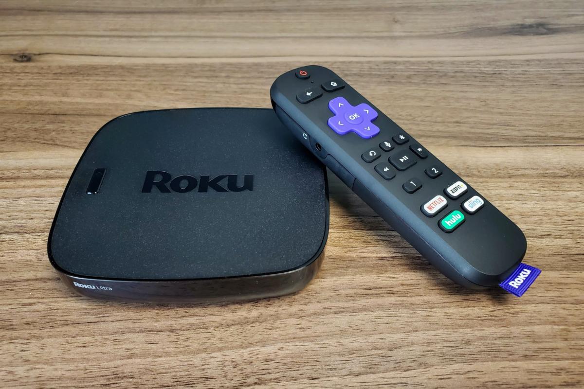 Roku Ultra USB  Roku  Ultra  2020 review It s all about the buttons 
