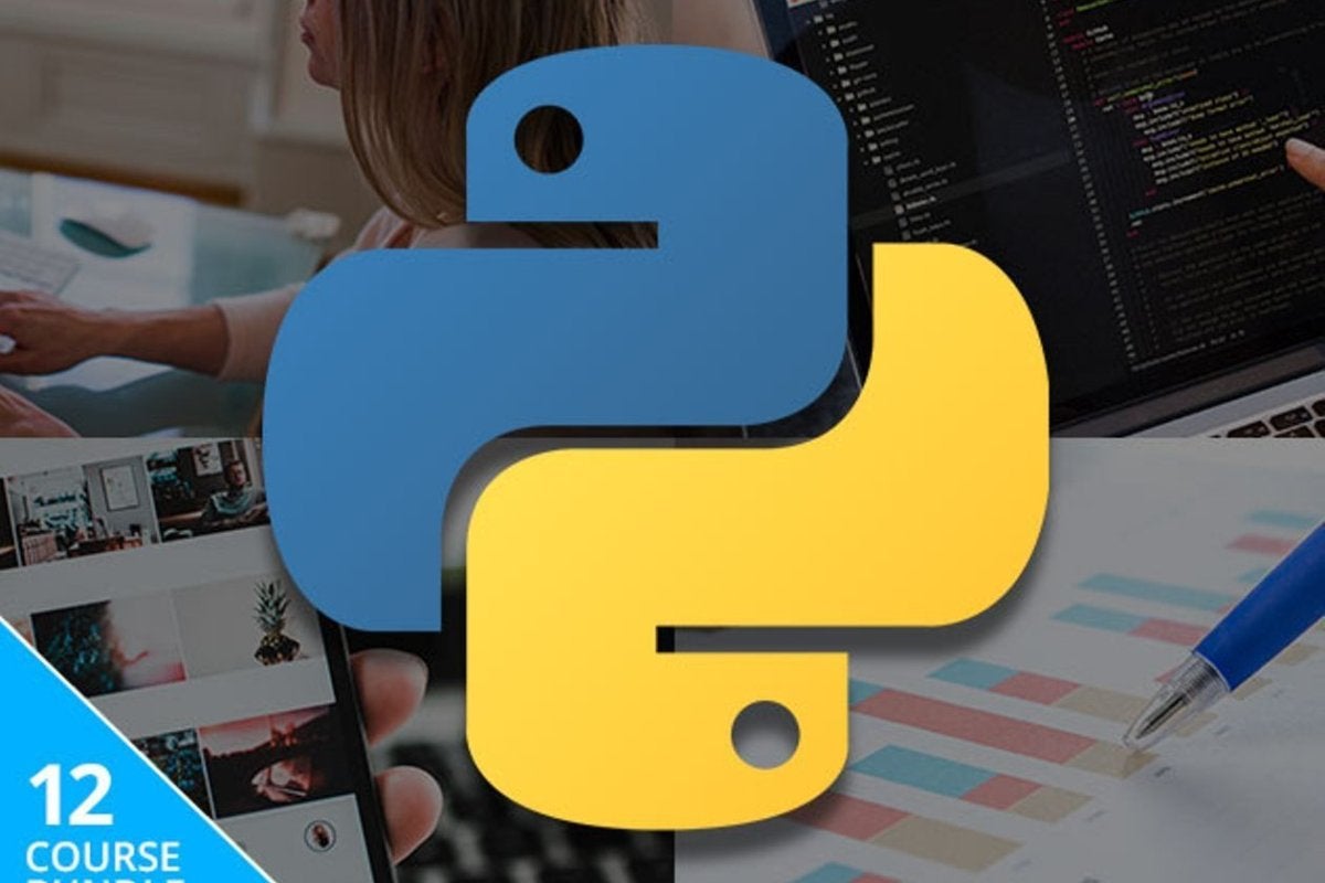 Image: Master data analytics and deep learning with this $35 Python certification bundle