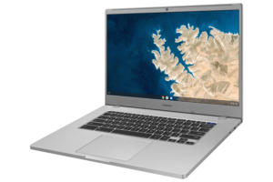 samsung chromebook 4 3qtr platinum titan