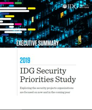 security priorities study