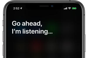 siri ios13 listening