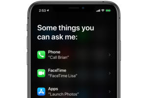 siri ios13 some things