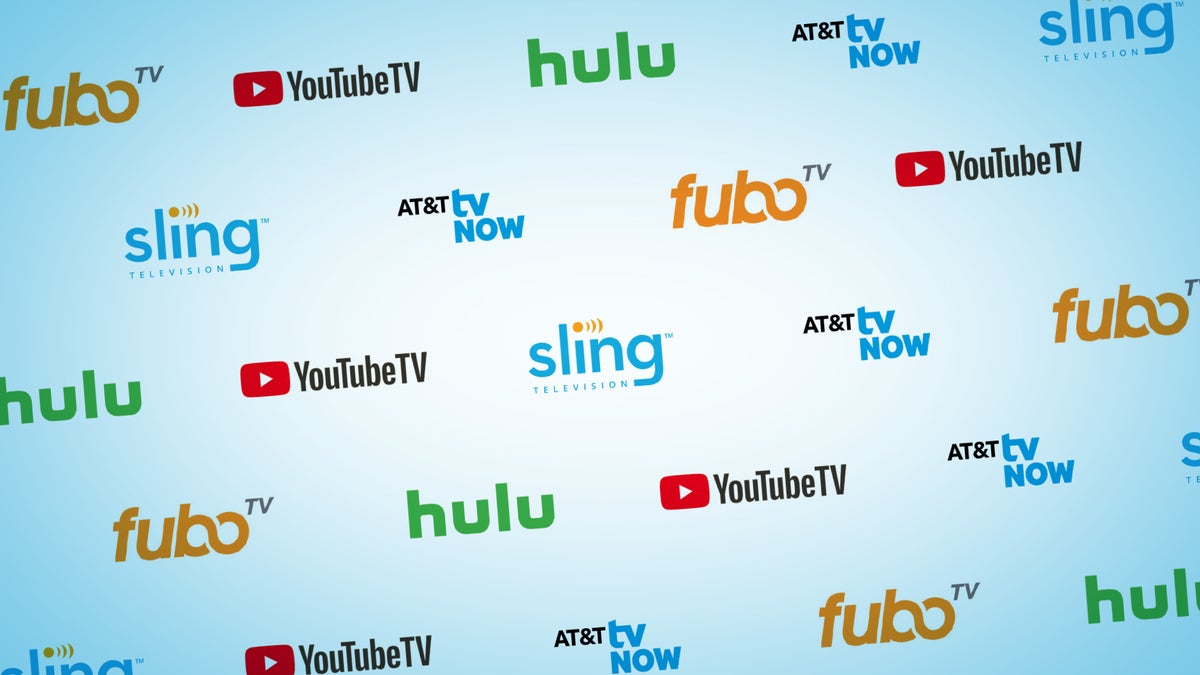 Streaming Tv Services Comparison Chart