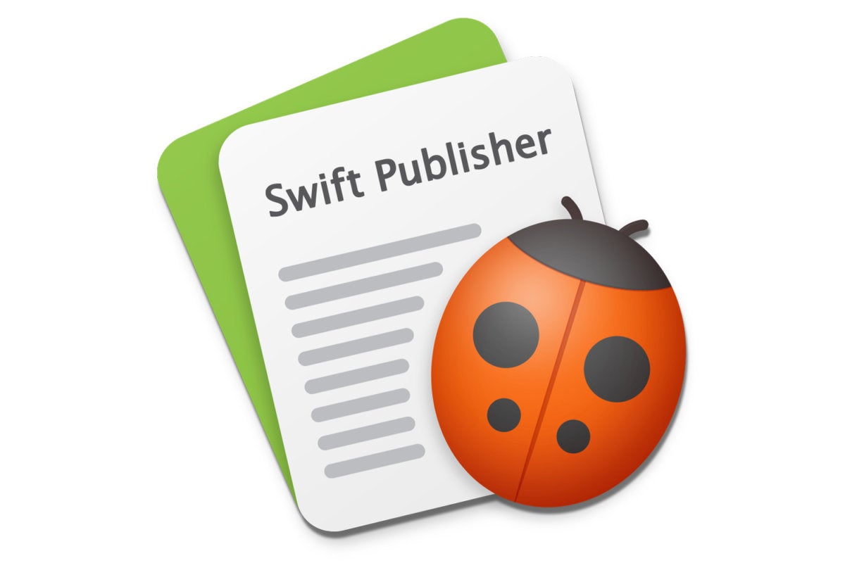 changing color circular text swift publisher 5