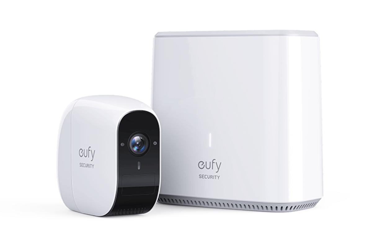 EufyCam E review: Onboard storage sets 