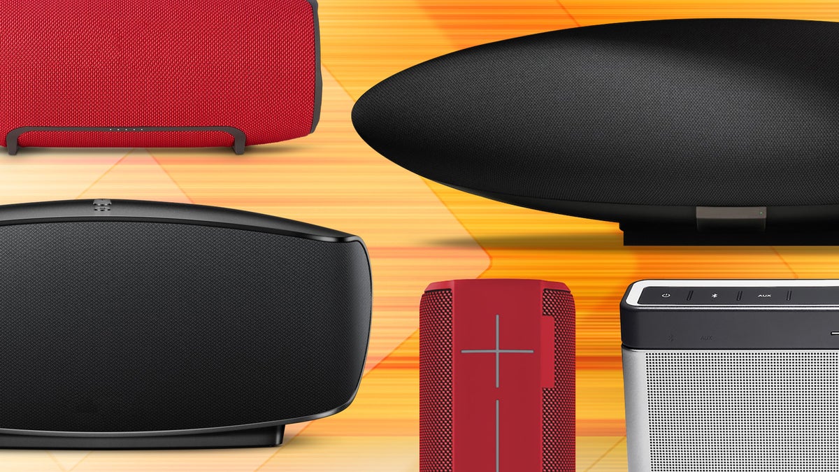 best battery powered speakers