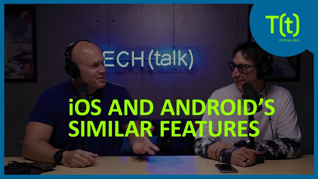 Smartphone innovation: How iOS and Android 'borrow' from each other |
TECH(talk)