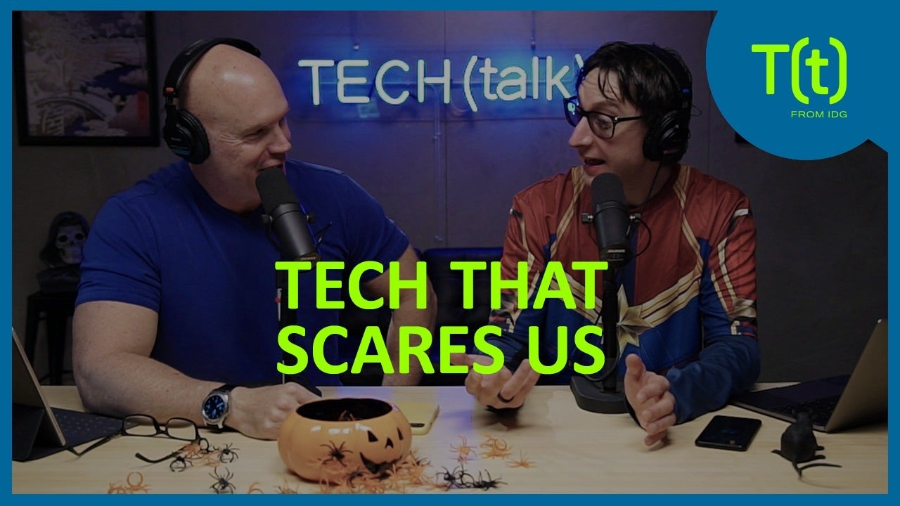 Image: Technology that scares us | TECH(talk)
