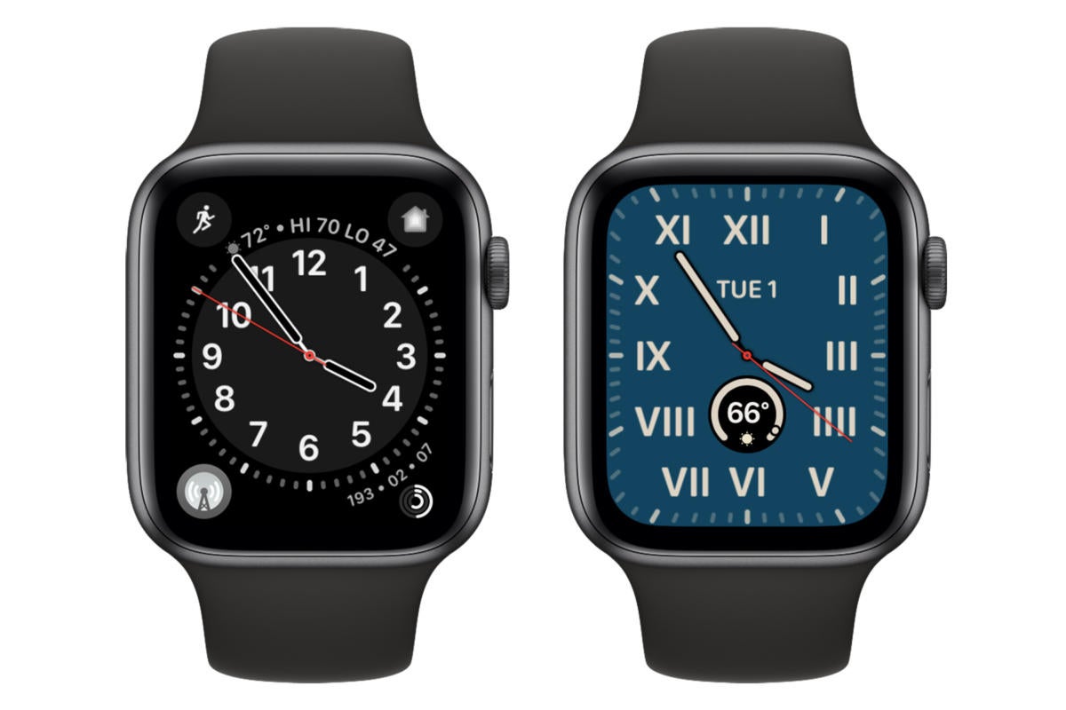 best ios watch faces
