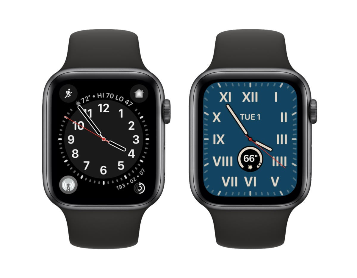 Apple S Watch Faces Are Slowly Improving Is It Time For Third Party Faces Macworld