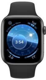 Solar dial best sale apple watch face