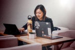 Distributed, not remote