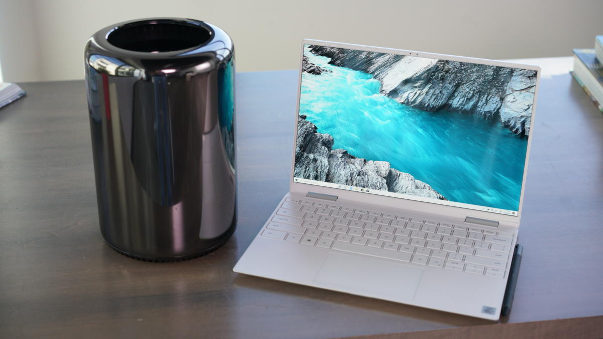 xps 13 2 in 1 vs mac pro 2