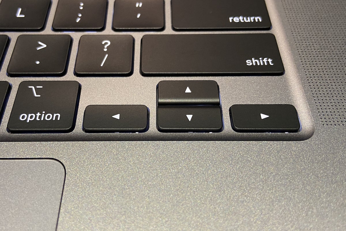 is the new macbook pro keyboard bigger