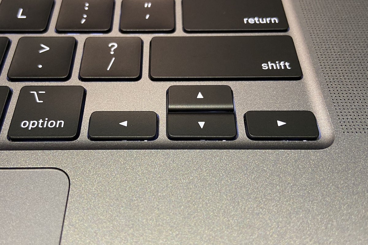 16in macbook pro arrow keys