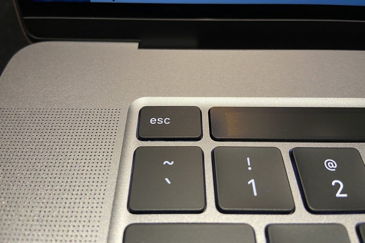 16in macbook pro esc key