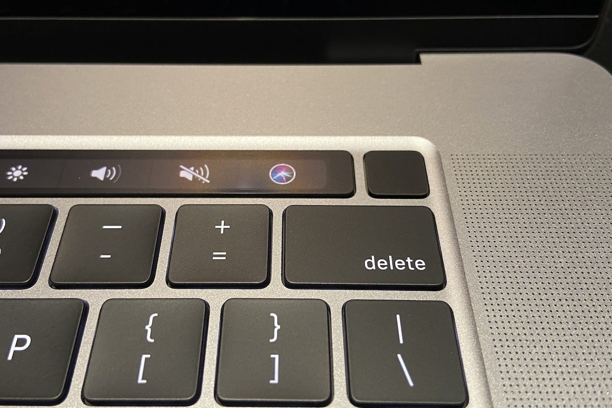 16in macbook pro touchid key