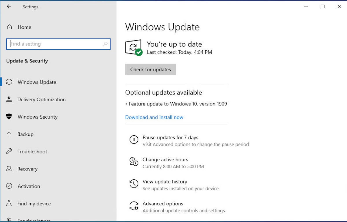Windows 10 Upgrade Path Chart