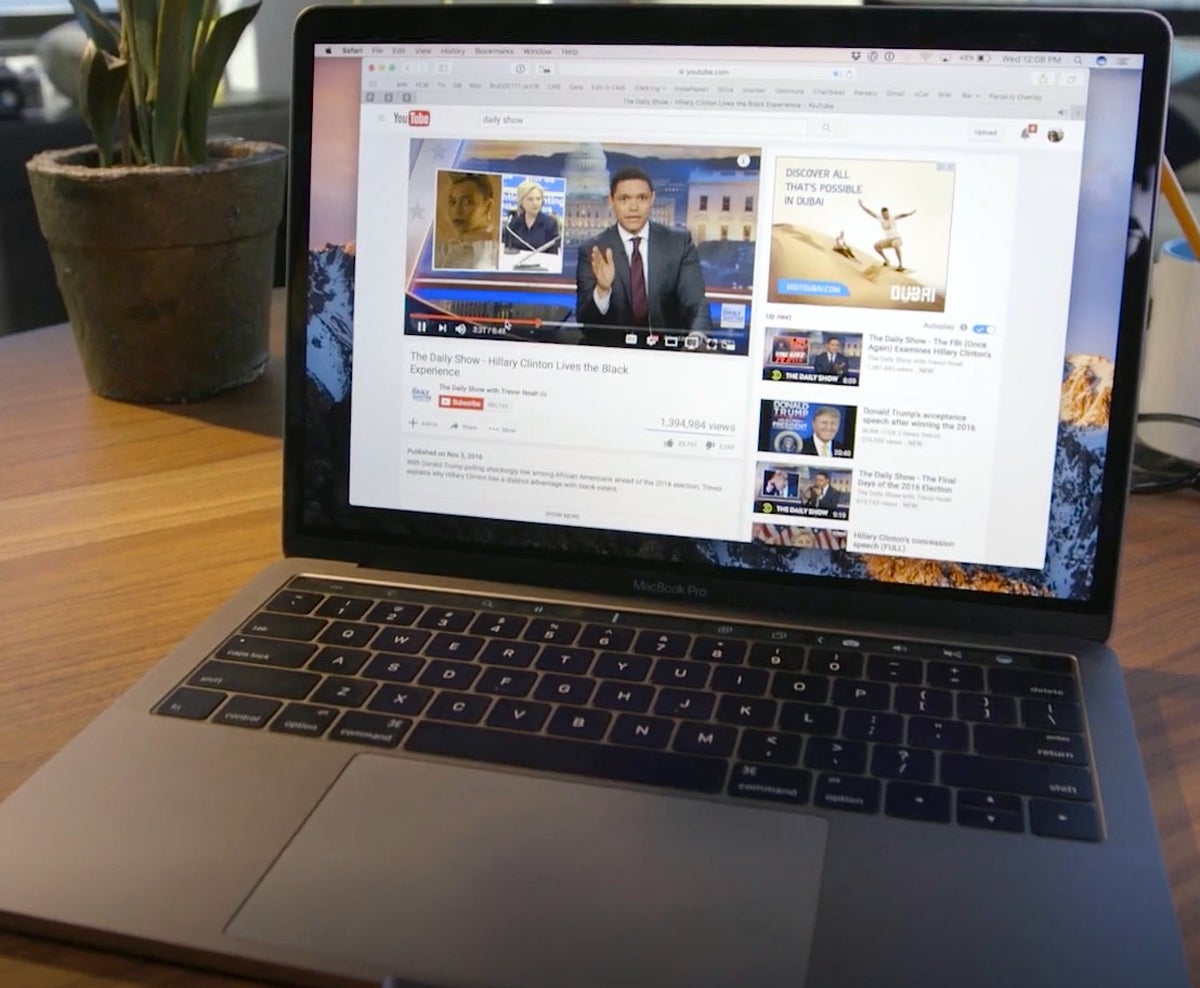 MacBook Pro review: The Touch Bar bridges the gap between iPad and Mac ...