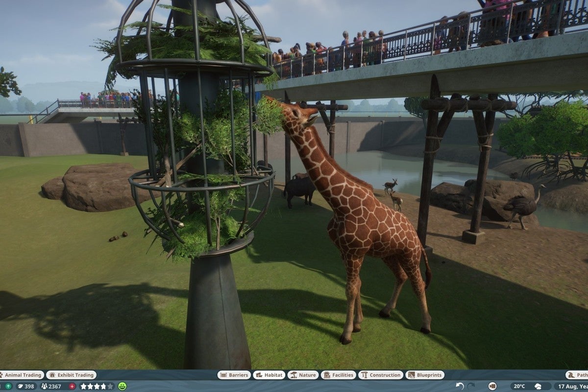 Planet Zoo Review Zoo Tycoon But For People Who Want To Build