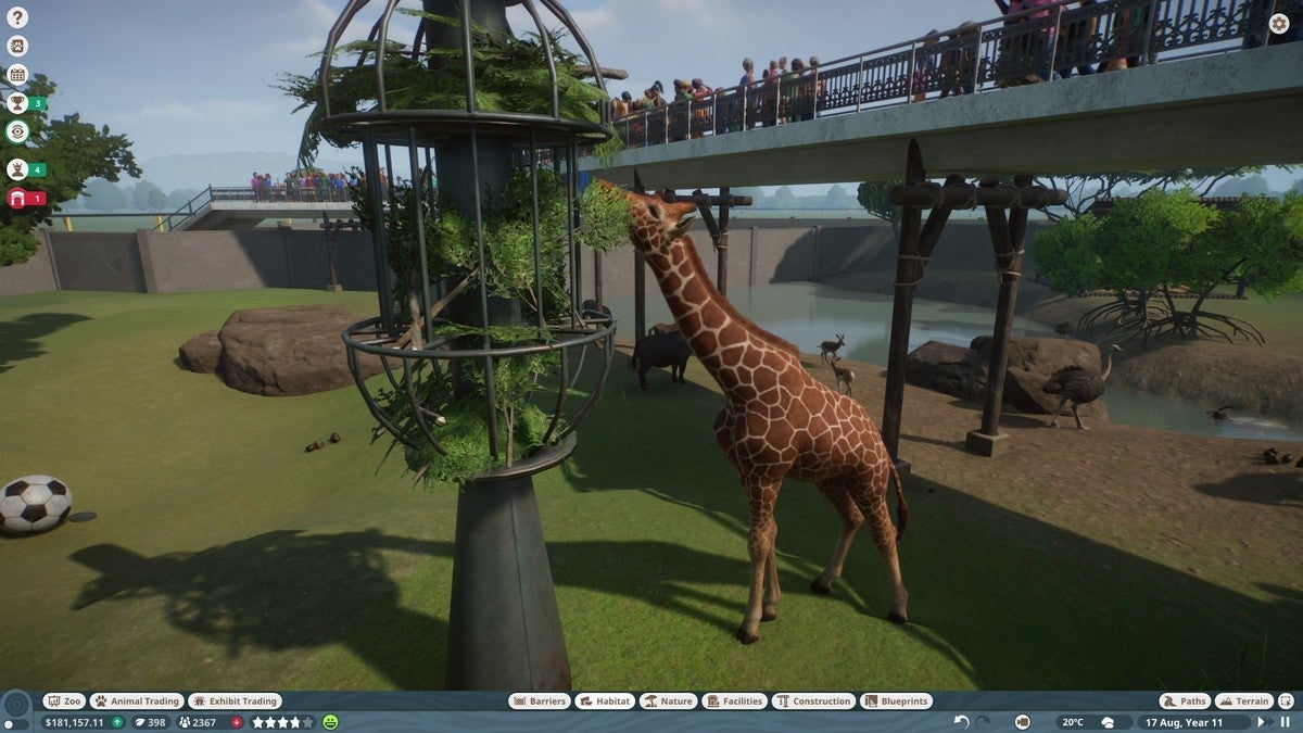 Zoo review Zoo Tycoon, but for people who want to build bear