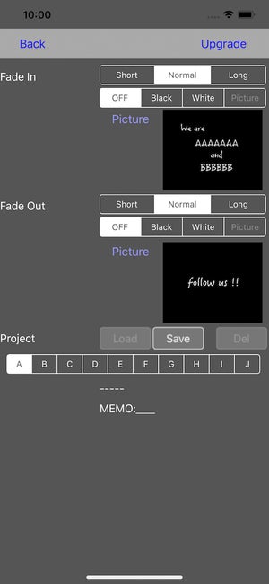 4xcamera maker iphone settings