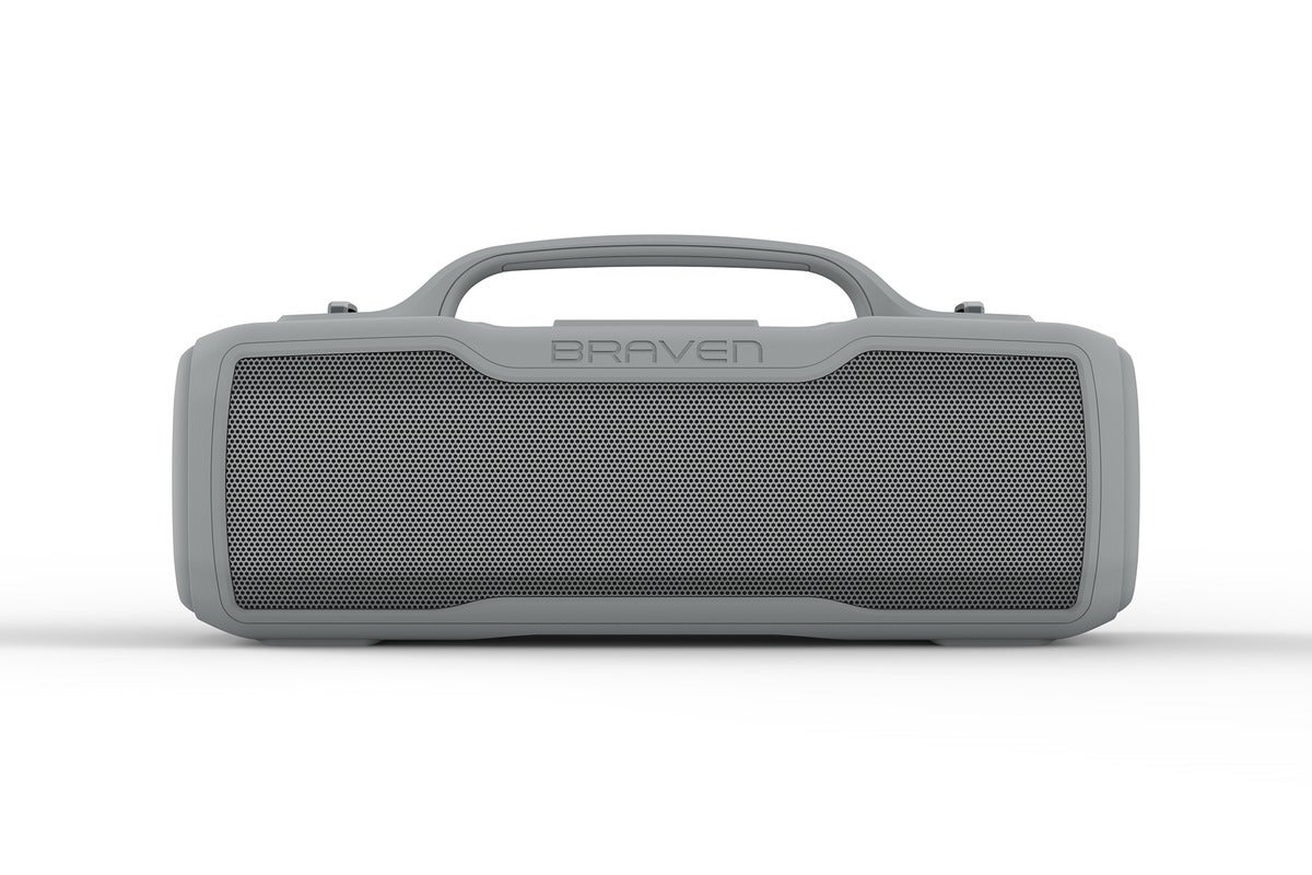 Braven BALANCE Portable Bluetooth Speaker, Periwinkle Purple