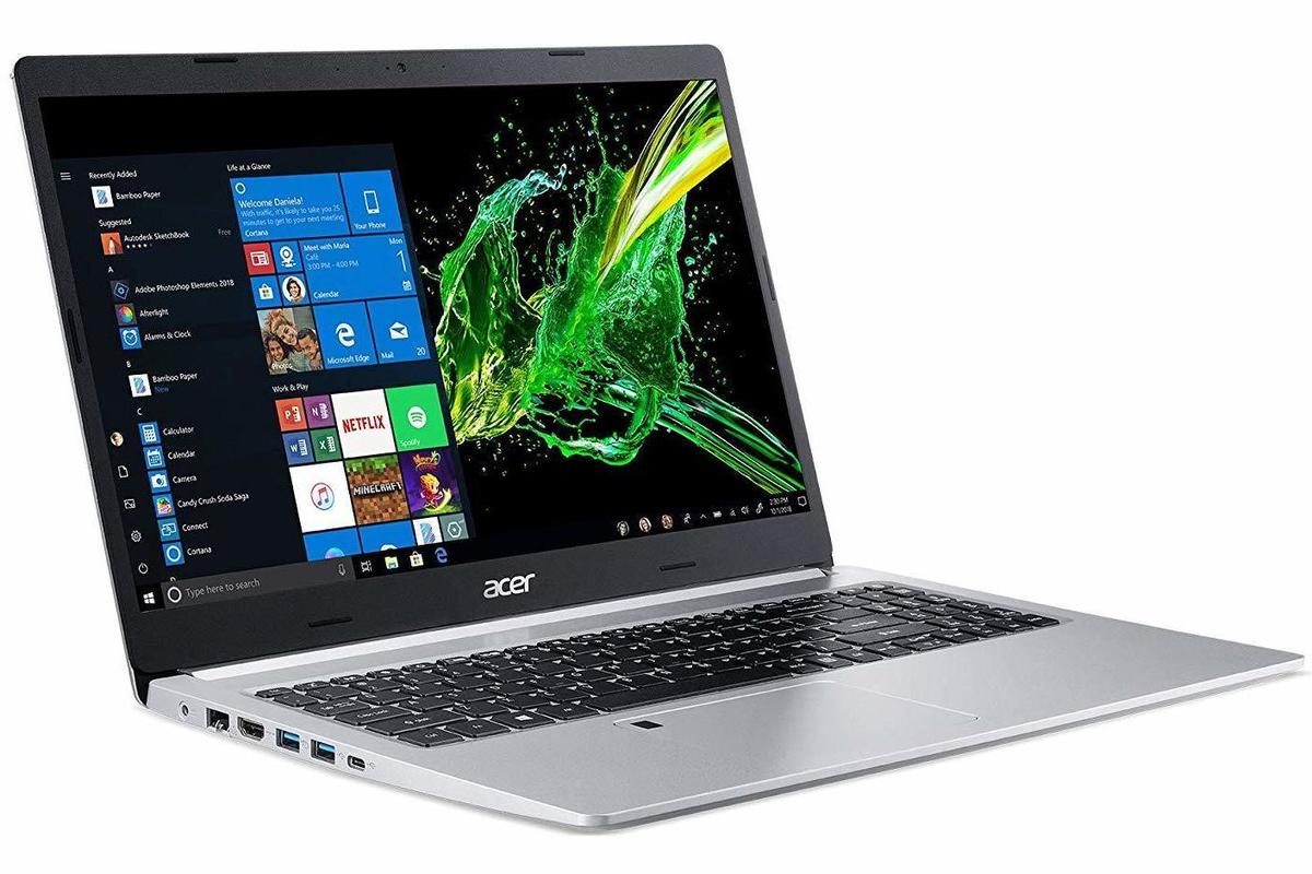 Установка acer aspire 5