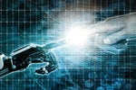ai artificial intelligence ml machine learning robot touch human hand