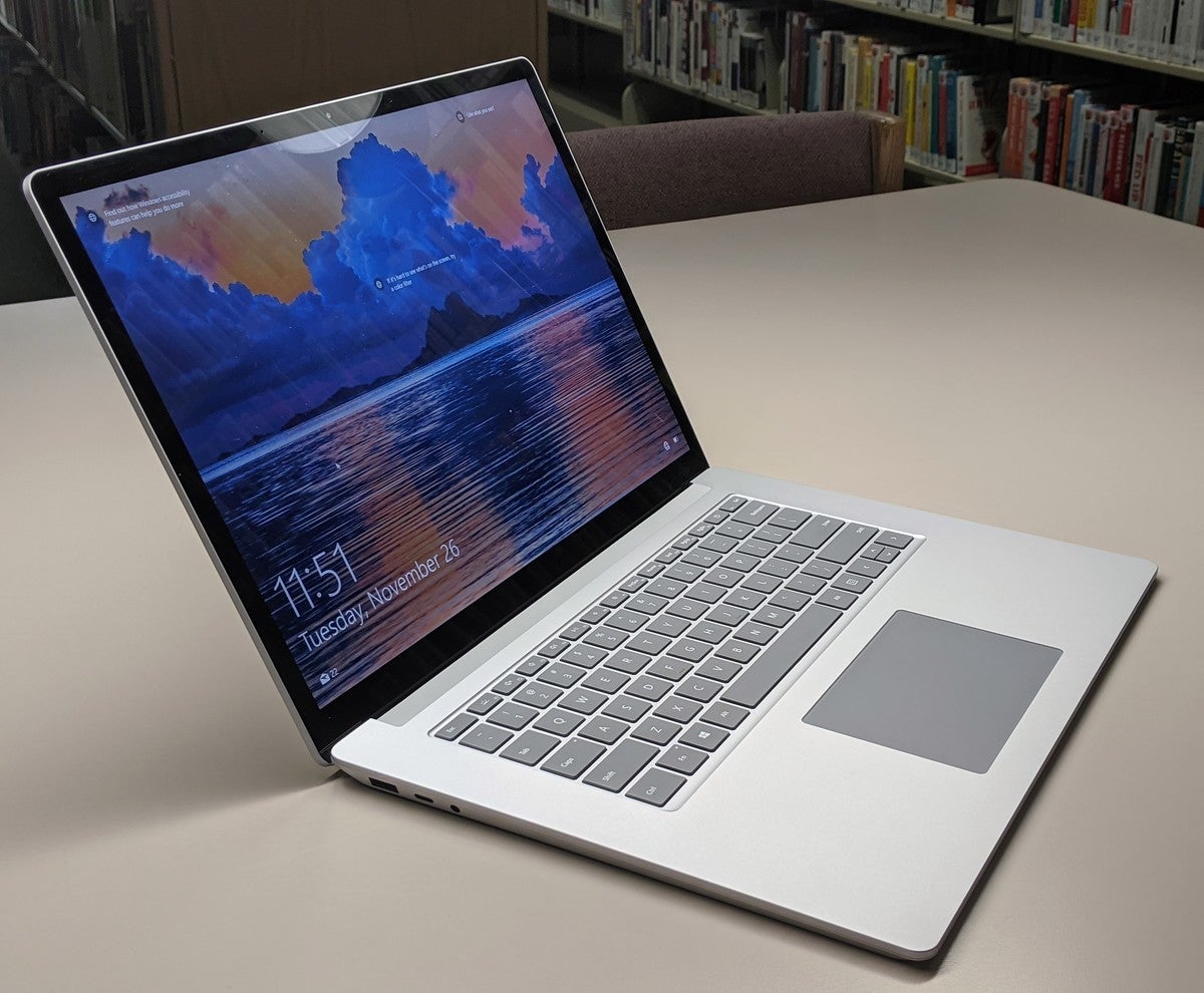 Microsoft Surface Laptop 3 15inch (Core i7) review This is the one