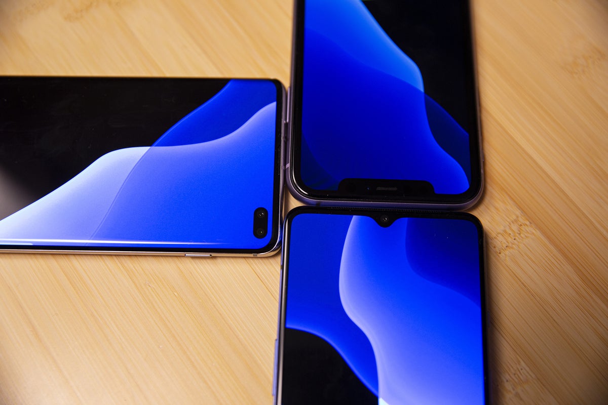 android vs iphone notch