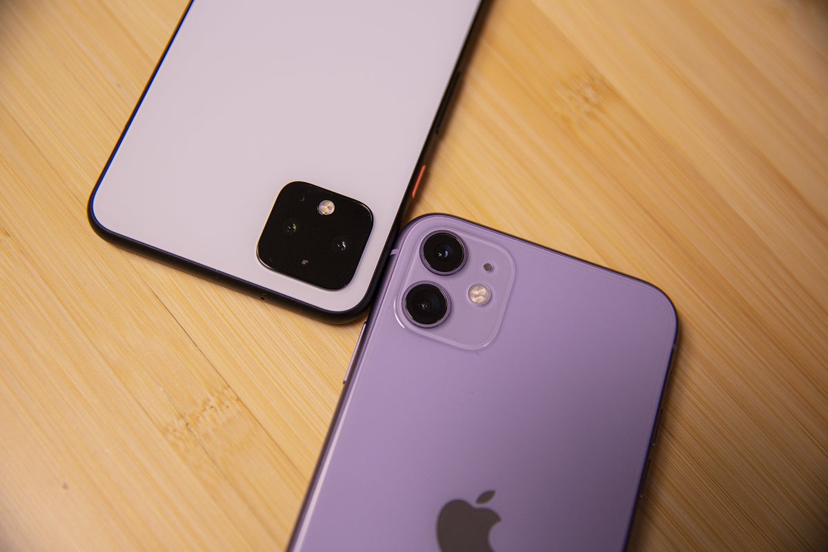 Iphone 11 Vs Oneplus 7t Galaxy S10 Pixel 4 Xl A Surprising Champ Pcworld