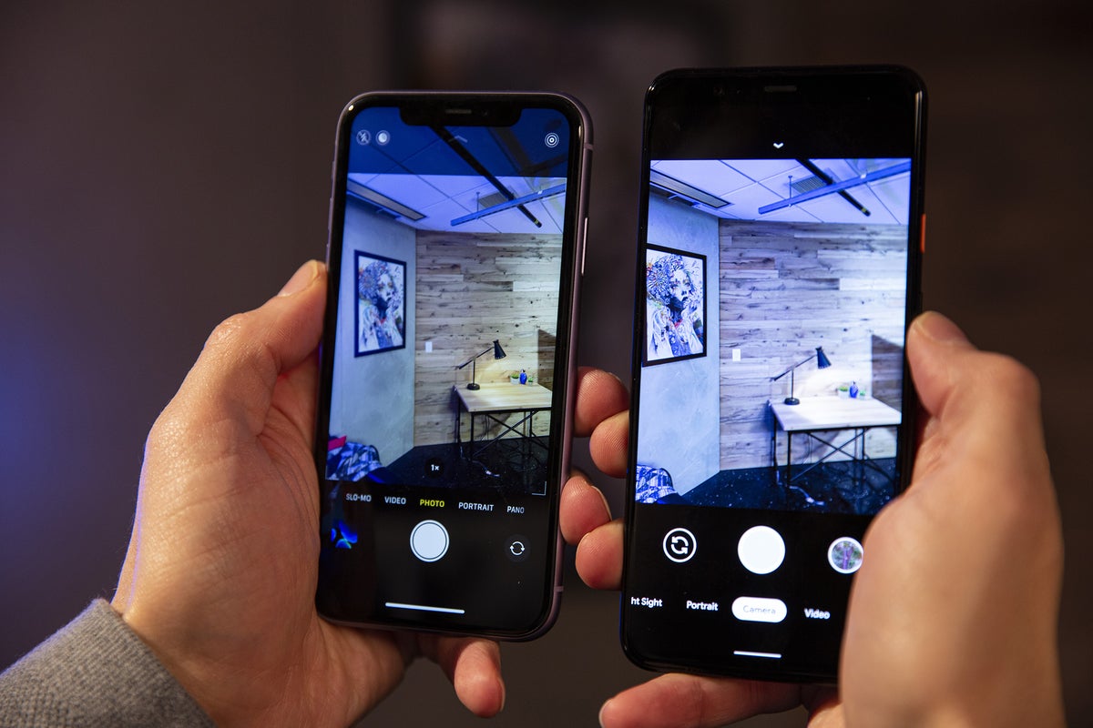 android vs iphone pixel camera app