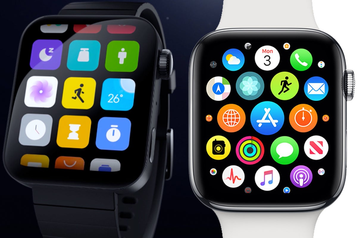 apple watch mi watch apps