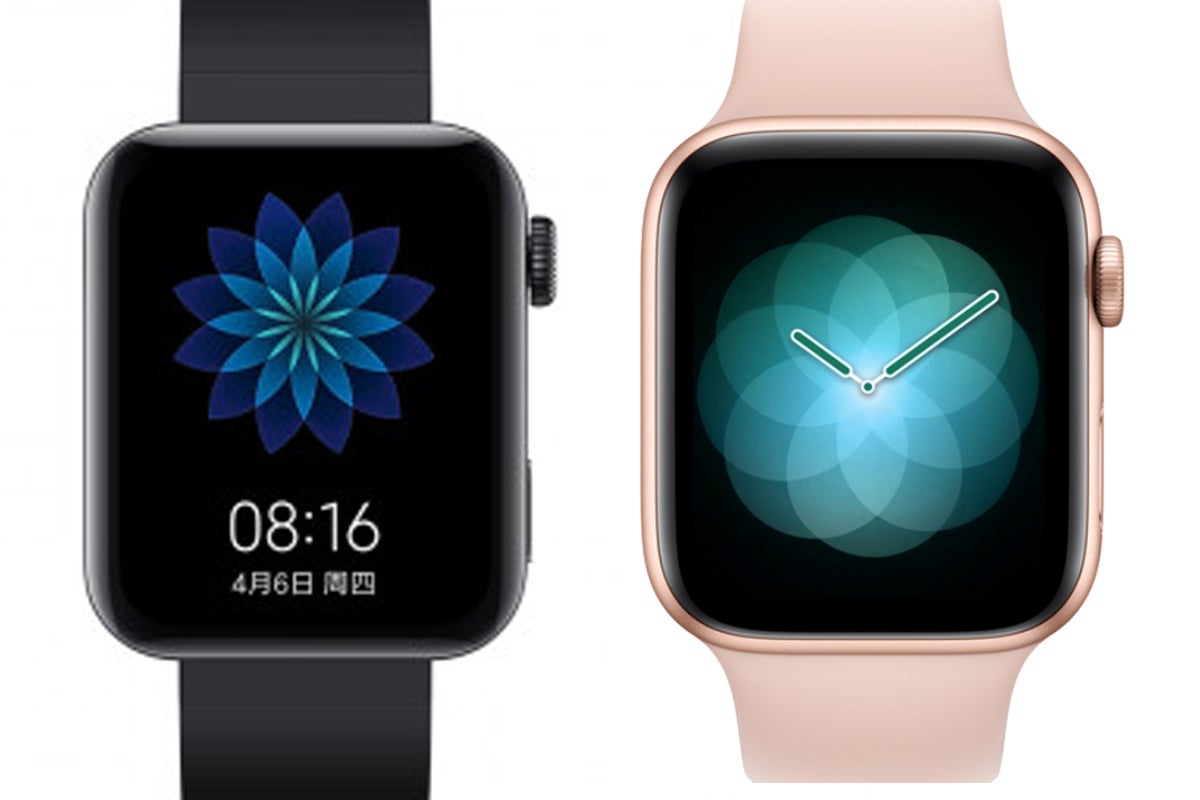 apple watch mi watch breathe