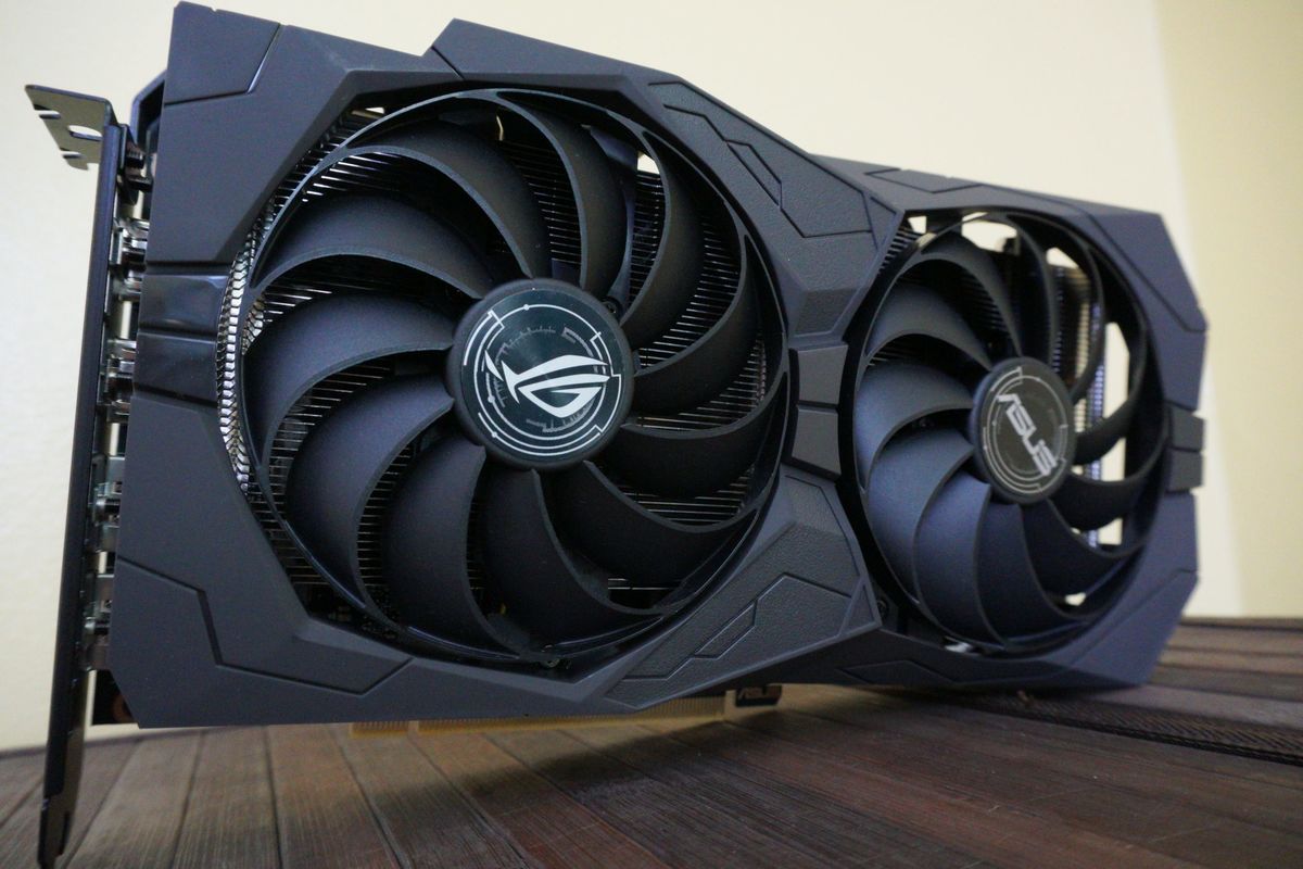 asus rog strix geforce gtx 1650 super 1